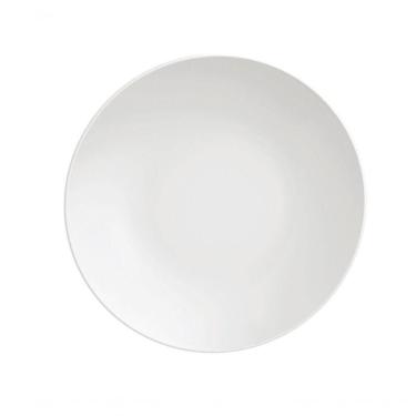 Imagem de Prato Sobremesa Tramontina Leonora Em Porcelana 19cm