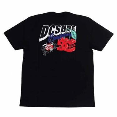 Imagem de Camiseta DC Shoes Cherry Pop - Preto-Masculino