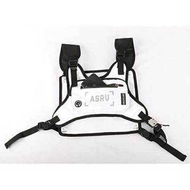 Imagem de Mumisuto Bolsa de peito, colete de corrida para homens e mulheres, resistente à água, leve, mochila frontal para corrida, caminhada, EDC, esportes e exercícios