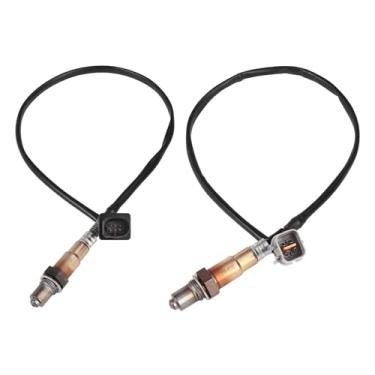 Imagem de Sensor de oxigênio O2 Upstream e Downstream serve para Hyundai Accent Veloster 1.6L 2012-2014, para Kia Rio 12-14, Soul 1.6L L4 2012-2015, Substitui 234-5055, 234-4568, 39210-03060, 39210 2B110