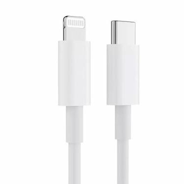 Imagem de Cabo Tipo C Para Lightning Branco 20W 2 Metros - Evolution