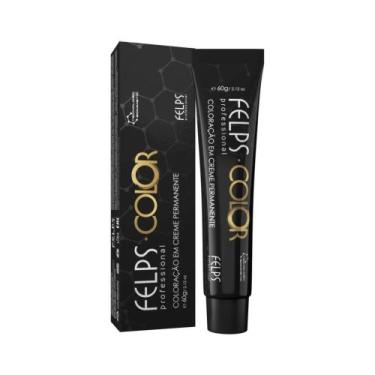 Imagem de Tintura Felps Color 7.0 Louro 60g