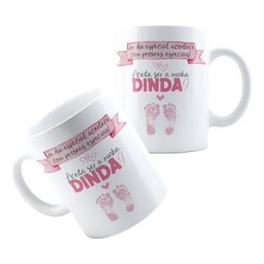 Imagem de Xícara Caneca Personalizada de Porcelana Cerâmica Para Presente Convit