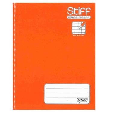 Imagem de Caderno 1/4 Brochura Pedagogico C/d 96 Fls Laranja - Jandaia