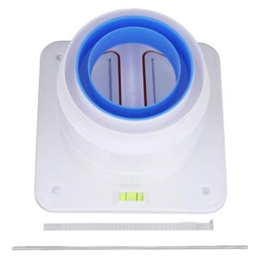 Imagem de WALFRONT Exaustor Exaustor de Válvula de Retenção Válvula de Retenção Backdraft Damper Com Gravidade Fechamento Seguro Mola