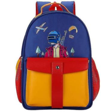 Imagem de Mochilas com cores combinando com a bolsa escolar infantil para as sér