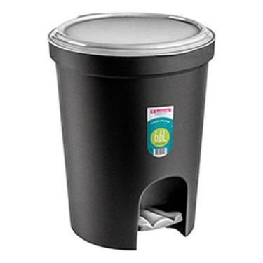 Imagem de Lixeira Redonda com Pedal 6,6L SR274/20 Sanremo