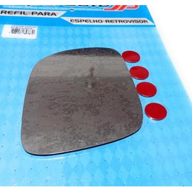 Imagem de Espelho Lente Vidro Espelho do retrovisor Gol Special, G3 e Golf lado direito Sem Base Pequeno