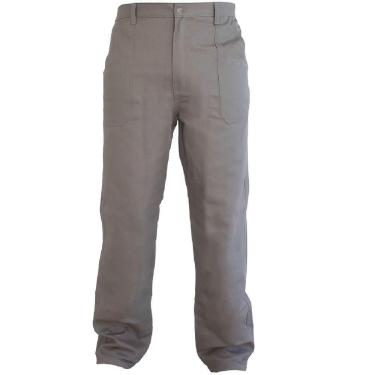 Imagem de Calça Em Brim 1-2 Elástico Cinza M - 15500015-cin - Nexus Calça Em Brimm 1-2 Elástico Cinza M - 15500015-cin - Nexus