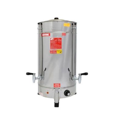 Imagem de Cafeteira Elétrica Industrial Cilíndrica 15 Litros Consercaf