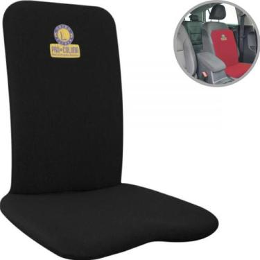 Imagem de Almofada Ortopédica Anatômica para Coluna Lombar Cóccix Ortho Pauher, 