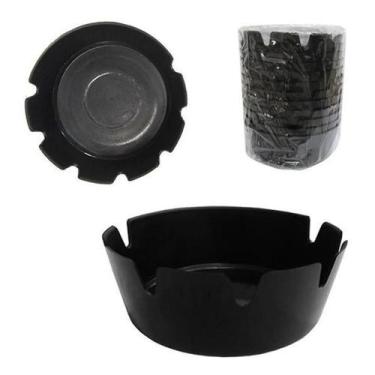Imagem de Cinzeiro Redondo Kaf Plast - KafPlast