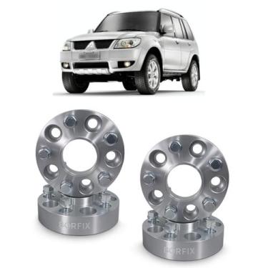 Imagem de Par espaçador de Rodas 32mm Mitsubishi Pajero TR4 - Borfix
