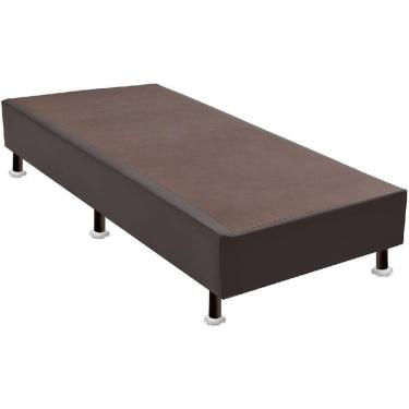 Imagem de Base Sommier Marrom Solteiro 108x198x23cm - 1051612139 - Ortobom Base Sommier Marrom So...
