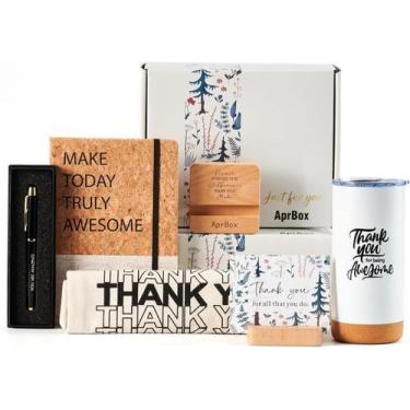 Imagem de Conjunto de caixas de presente APRBOX Presentes de agradecimento para 