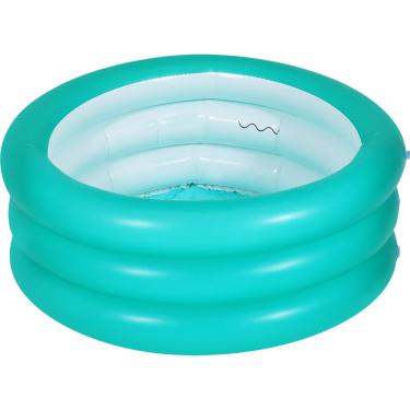 Imagem de Piscina Inflável Infantil Kiddie 3 Anéis 43 Litros Bel