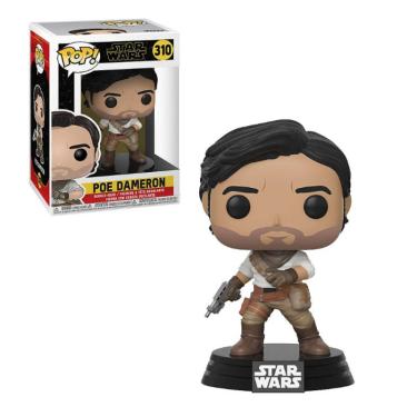 Imagem de Funko Pop Star Wars Episode 9 Rise of Skywalker 310 Poe Dameron