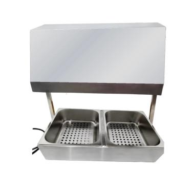 Imagem de Conservador de Alimentos e Frituras 2 Cubas 500W 10Kg 220V