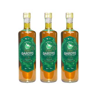 Imagem de Kit Cachaça De Jambu Meu Garoto 700ml 3 unidades