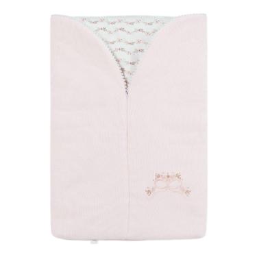 Imagem de Porta Bebê /Saco de Dormir Bebê Caminho das Flores Rosa -Hug