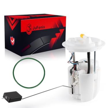 Imagem de JuFenix Conjunto de módulo de bomba de combustível elétrica com unidade de envio compatível com Jeep Patriot, Compass & Dodge Caliber, 2007-2016, 1.8L 2.0L 2.4L, 2WD, substituição # E7220M, SP7040M
