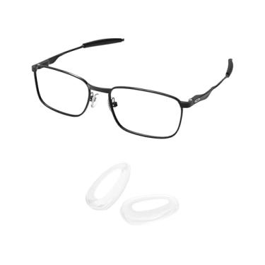 Imagem de PapaViva Almofadas de nariz de substituição para Oakley Tincan OO4082/Tincan Carbon OO6017/Tinfoil OO4083/Tinfoil Carbon OO6018-1 par embalado