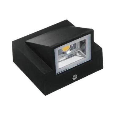 Imagem de Lâmpada De Parede LED À Prova d'Água Para Exterior 5W 10W Moderna Simp