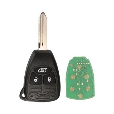 Imagem de Transmissor De Chave Remota ID46 433Mhz Para Dodge RAM JEEP Commander 
