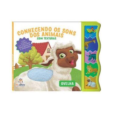 Imagem de Conhecendo os sons dos animais com texturas: ovelha - Blu Editora