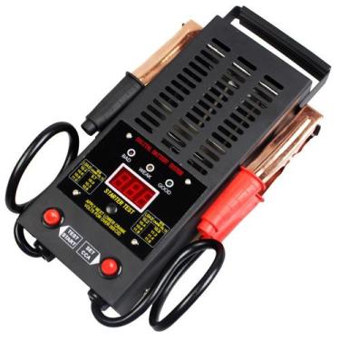 Imagem de Testador De Bateria Digital Analisa A Bateria Por Amperagem Cca - DM F