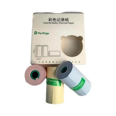 Imagem de Adesivos Imprimíveis Autoadesivos para Fotos - Papel Térmico Transpare