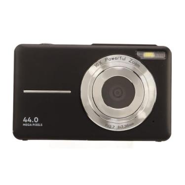 Imagem de Câmera digital Yunseity 1080P 16X Zoom 2,4" Ecrã IPS