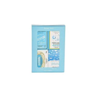 Imagem de Granado Kit de Sabonetes Glicerina 4 sabonetes 90g