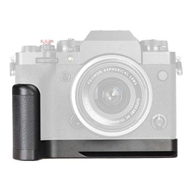 Imagem de WEPOTO Placa de liberação rápida XT4 compatível com câmera Fujifilm X-T4 - couro de alumínio (GP-XT4-C)