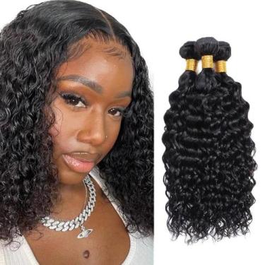 Imagem de Extensões de cabelo WuvusNM Brazilian Wave 40cm Natural Wave