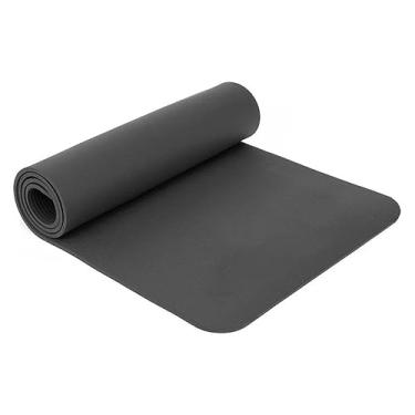 Imagem de SPYMINNPOO Tapete de Exercícios, Material NBR, Tapete de Treino Antiderrapante 72 X 24 pol. para Entusiastas de Pilates, Fitness e Meditação