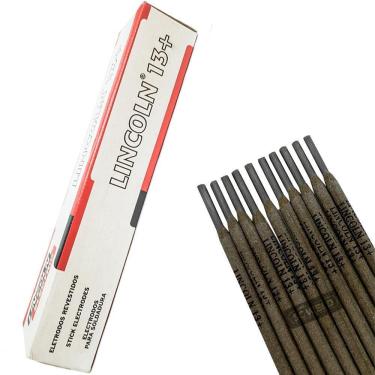 Imagem de Eletrodo 3,25 Mm Caixa Com 5 Kg - 13+ Lincoln