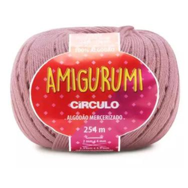 Imagem de Amigurumi - Cor 3201 Camafeu 360449.3201 - Circulo