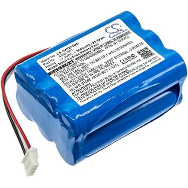 Imagem de MAUSOCELA Bateria de substituição de 3600 mAh, compatível com oxímetro Pu'lse 2120, 7500FO, 9600 oxímetro Pu'lse, oxímetro Pu'lse 9700, Advant 9000, Advant Pu'lse Oxim'eter 2120