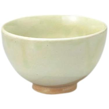 Imagem de JapanBargain, Tigela Matcha de Porcelana Japonesa, Chawan para Cerimônia de Chá Artesanal, Estilo Zen, Tigela de Batedor de Chá Verde, Feita no Japão por Artesãos Folclóricos, Bege Claro