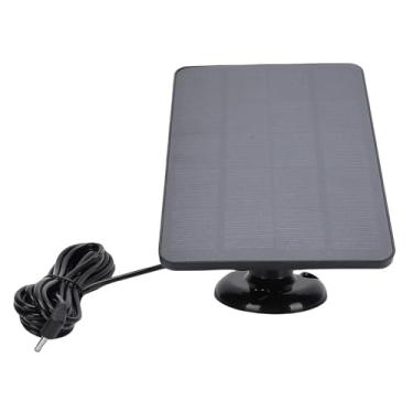 Imagem de Generic Painel Solar da Câmera de Segurança, Carregador Estável de Poupança de Energia do Painel Solar da Câmera de Segurança Doméstica (Preto)
