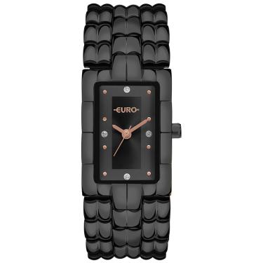 Imagem de Relógio Euro Feminino Unique Preto - Eu2035yza-4p