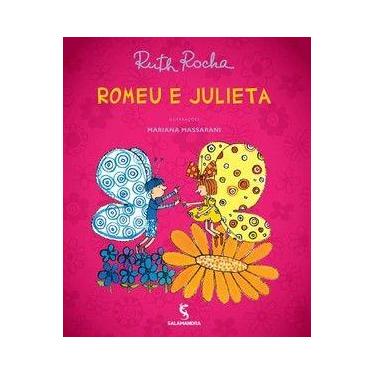 Imagem de Livro - Romeu e Julieta