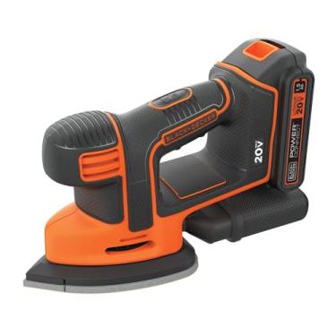 Imagem de BLACK+DECKER Lixadeira de folha 20V MAX* (BDCMS20C)