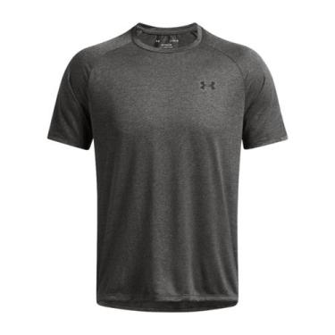 Imagem de Camiseta Under Armour Tech 2.0, M, Chumbo