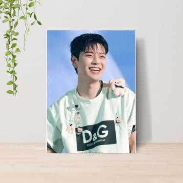 Imagem de Genérico, Quadro Decorativo Kpop Stray Kids A4 | Placa MDF 014