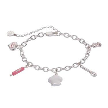 Imagem de Alex and Ani Pulseira com pingente Barbie Chef