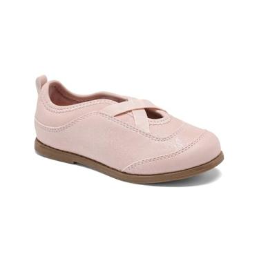 Imagem de Carter's Sapatilha infantil unissex, rosa, 10 Little Kid