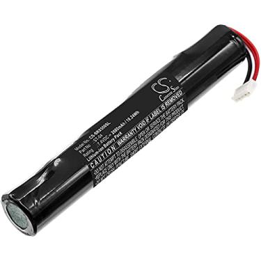 Imagem de 2600mAh Palestrante Bateria de substituição,Compatível com SRS-BTX300,SRS-X55,SRS-X77