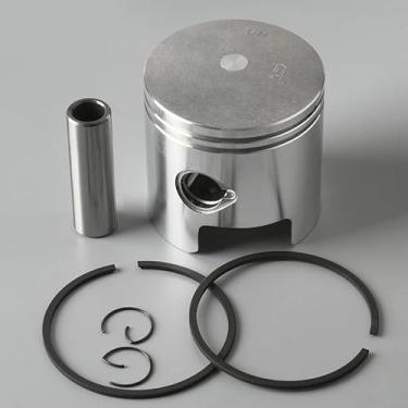 Imagem de Kit de pistão 346-00004-1 +0,5 mm para motor de popa 25/30 HP - Kit de pistão 0,50 com anel de pistão 346-00004 34600004 68,5 mm